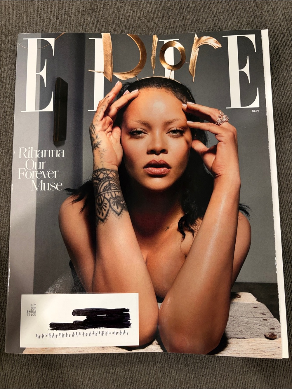Elle Magazine - September 2026 - Rihanna - BRAND NEW!!  fashion magazines fenty